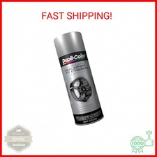 Dupli-Color HWP101 High Performance Wheel Paint - Silver - 12 oz Aerosol Can