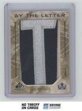 2006-07 SP Game Used By the Letter Patch Luc Robitaille /10 #BL-LR Los Angeles