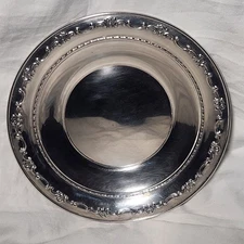 Strasbourg by Gorham Sterling Silver Lunch Plate #1122 3/8" x 8" 4.6ozt.