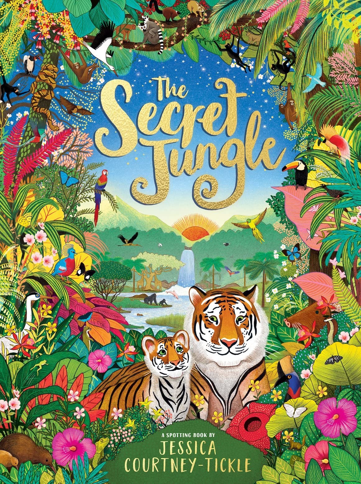The Secret Jungle by Jessica Courtney-Tickle (Hardcover) - Image 7