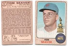 1968 O-Pee-Chee OPC Tom Seaver #45