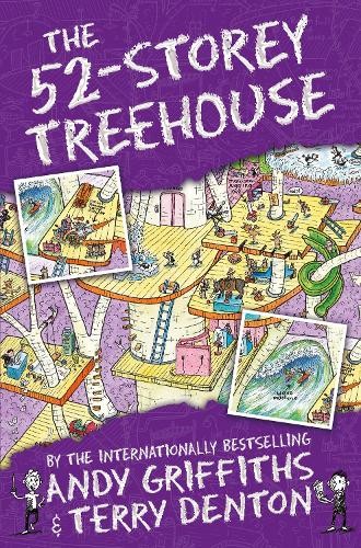 The 52-Storey Treehouse (The Treehouse Books), Griffiths, Andy, New, Book - Image 11