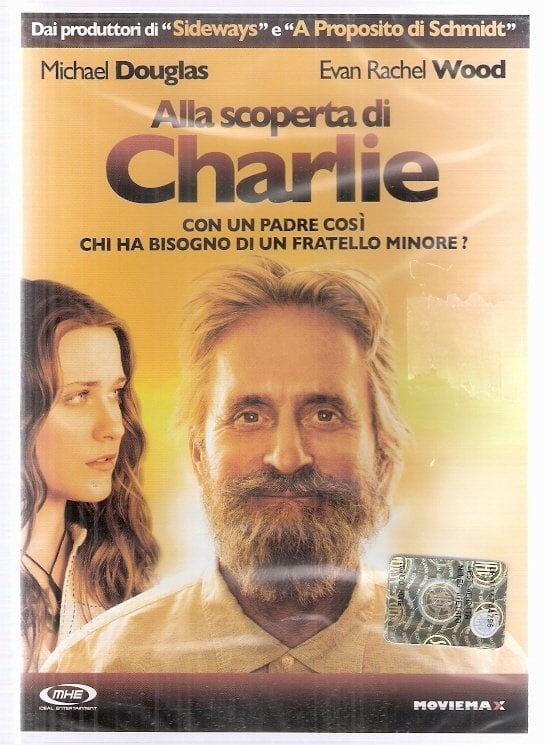 Alla Scoperta di Charlie DVD Michael Douglas Evan Rachel Wood