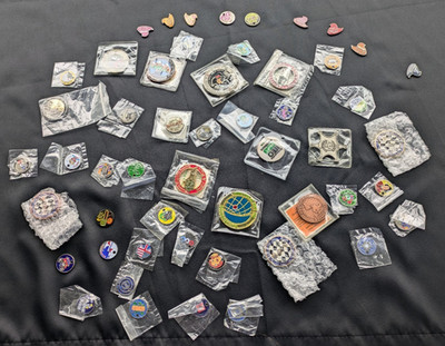 50+ Geocoins & Geocaching Collectibles Lot - Many Rare Designs