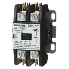 Siemens 42 Series Definite Purpose Contactor 24V AC Coil 1 Pole 40A HVACR