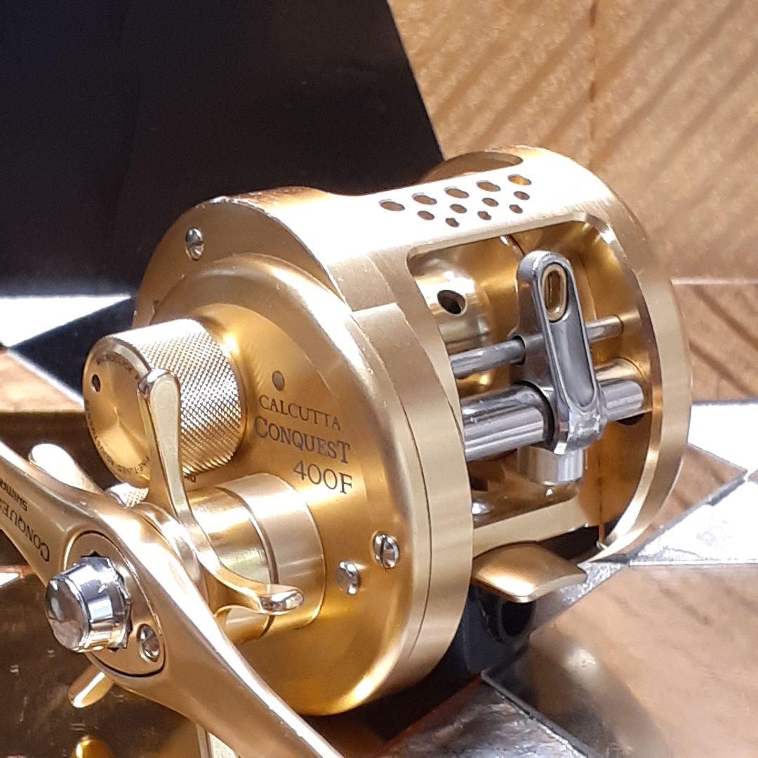 n*5様 SHIMANO CALCUTTA CONQUEST 400F Y462R05311 Shimano 00 01 Calcutta Conquest 400 Right | eBay