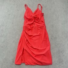NWT Tiger Mist Women's Cartia Dress Coral XS Sleeveless Cocktail