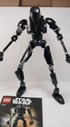 Used 75120 LEGO Star Wars K-2SO Buildable Figure Complete With Manual