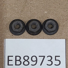 OEM 1994-2001 DODGE RAM 1500 2500 DOOR MIRROR MOUNTING HARDWARE 3 NUTS NUT 3500