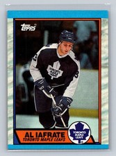 1989-90 Topps #79 Al Iafrate Toronto Maple Leafs