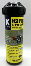 NEW K-Rain K2 Pro 5" Sprinkler Pop-Up Rotor with Flow Control 5 Year Warranty