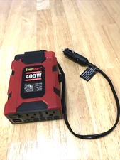 EverStart max continuous 400W usb 3.1A/replacement fuse Model 70002MC