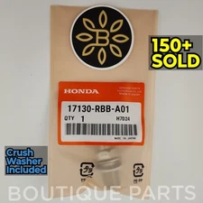 New Genuine OEM Honda 06-15 Acura PCV Valve 17130-RBB-A01