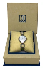 Esq Women's Nola 07101084 Stainless-Steel Swiss Quartz Watch / NOS with Box