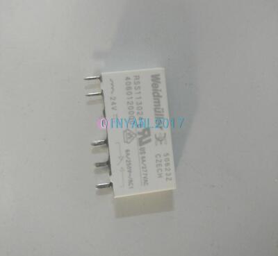 10pcs Weidmuller Relay RSS113024 4060120000 24V 6A 5pins | eBay