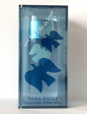 NINA RICCI Love Fills L Air du Temps Limited Edition Eau de Toilette 100 ml OVP