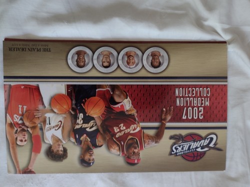 Cavs 2007 Medallion Collection Lebron, Zudrunas,Varejao,Mike Brown | eBay