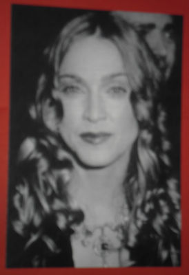 COLLECTIBLE POSTCARD- MADONNA- Queen of Pop- No. 2- EDITIONS THE OLD