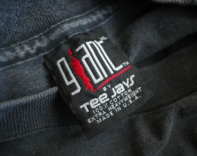 Vintage 90s Def Leppard Adrenalize 7-Day Weekend Tour Giant T