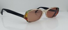 Vintage Sylris K406 Multicolor Oval Sunglasses Germany FRAMES ONLY