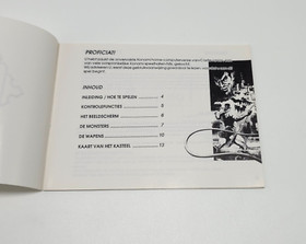 Castlevania Nintendo NES First Production Hangtab 🏆 Sammler 🏆