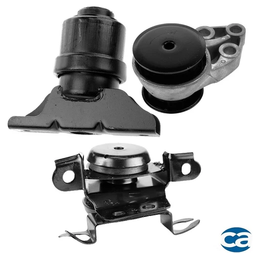 Hyd. Rear, RH Eng Mounts & LH Trans Mount 3PCS For Mazda Tribute 04-01 2.0, 3.0L