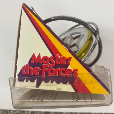 Vintage Silver Master the Forces With The Chandler Gyroscope Top Spinner Toy