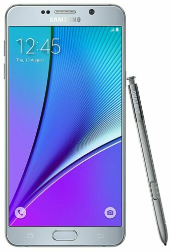 Samsung Galaxy Note 5 SM-N920 32GB 64GB AT&T T-Mobile Verizon 4G Unlocked Silver - Picture 3 of 6