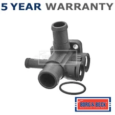Borg & Beck Coolant Flange Fits VW Golf Jetta Passat Transporter 1.8 2.0