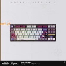 Honkai Star Rail Kafka Mechanical Keyboard Official RGB Backlit Keyboard Gift