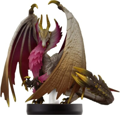 Nintendo Amiibo Monster Hunter Rise Sunbreak Malzeno Figure Japan