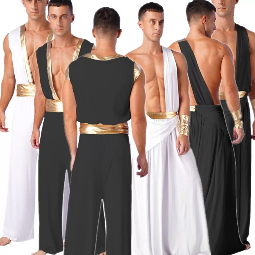 Sexy Men Halloween Arabian Princess Cosplay Costume Party Festival Clubwear