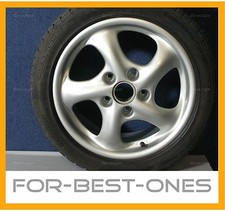 original 17" Porsche 911 996 Boxster 986 Felge 99636212400 in 7J17ET55 7J17 ET55
