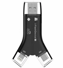 Trail Camera Viewer Compatible with iOS or Android Device, SD and Micro 4 in 1