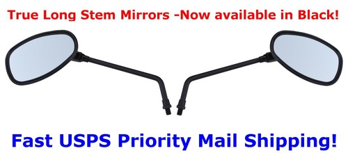 10MM Motorcycle Mirrors For Honda Shadow Spirit 750 1100 VT600C - Foto 12