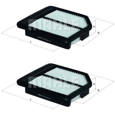 LX123 Filtro aria (MARCA-KNECHT