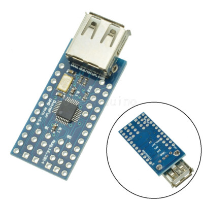 Mini USB Host Shield Support Google Android ADK for Arduino MEGA Duemilanove