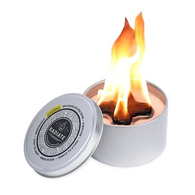 Radiate Portable Campfire: The Go-Anywhere Outdoor Fire Pit - Portable and Co...