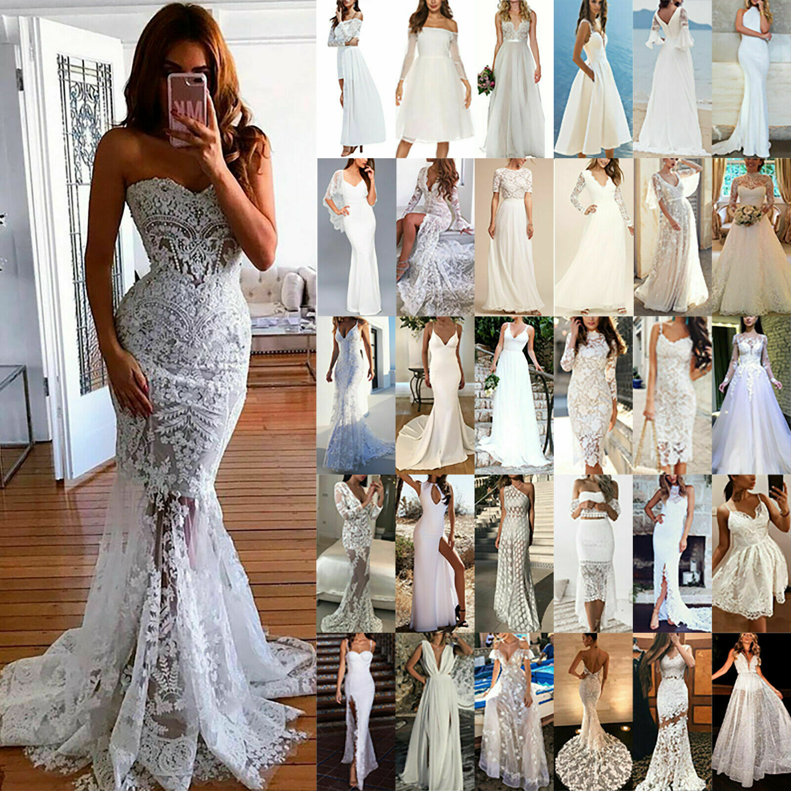 formal evening wedding