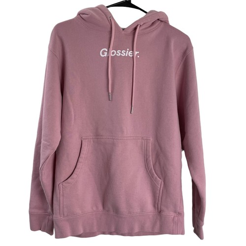 glossier hoodie xs