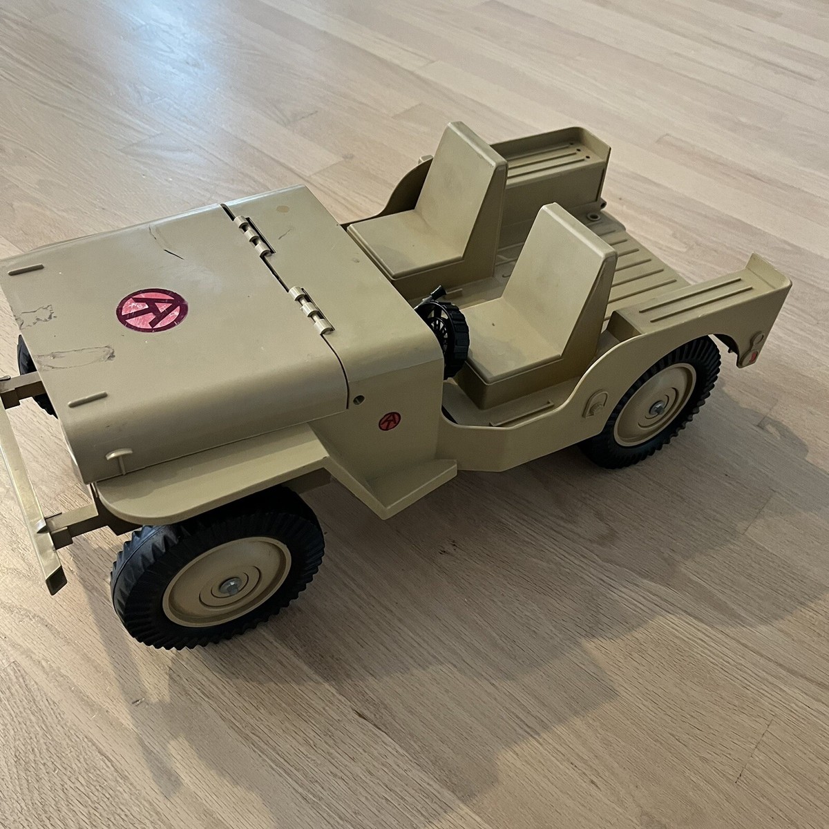 GI Joe Adventure Team Jeep 1970s | eBay