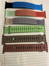 6 Pack Ultra Ocean Band Compatible Apple Watch Band 38 40 41 44 45 49mm