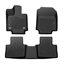 Fit For 2019-2025 Toyota RAV4 All Weather TPE Floor Mats Protection Liners