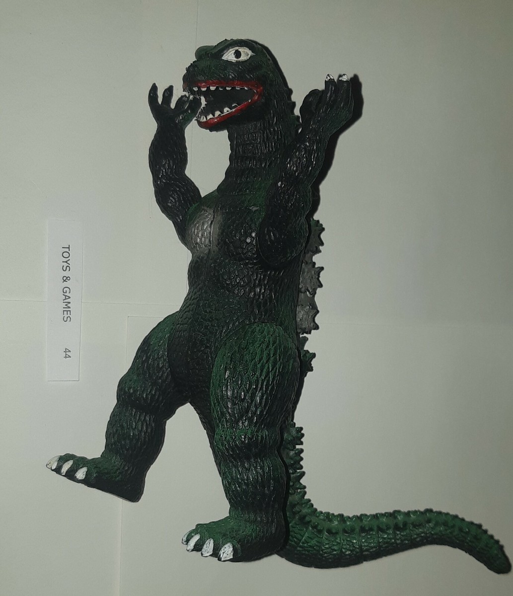 Vintage 1985 Imperial 6” inch Godzilla Action Figure Toho