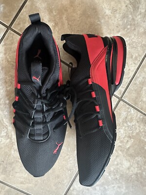 Puma NRGY Turbo Red/Black Shoes Mens Size 13 New PUMA Mega NRGY Sneakers for Men for Sale | Authenticity  main image 3
