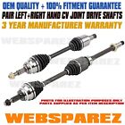 <!--F#f_0-->LEFT +RIGHT CV Joint Axle Drive Shafts for Toyota Kluger GSU40 GSU40R FWD 3.5L<!--F/-->