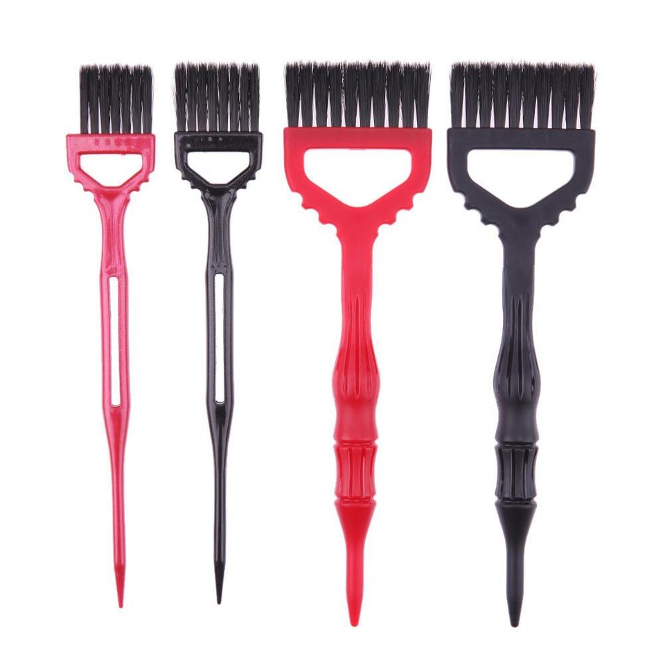 Essential Sharp Tail Comb Easy To Clean Hair Color Dye Tint Tool Home