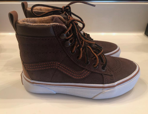 vans high top tennis shoes