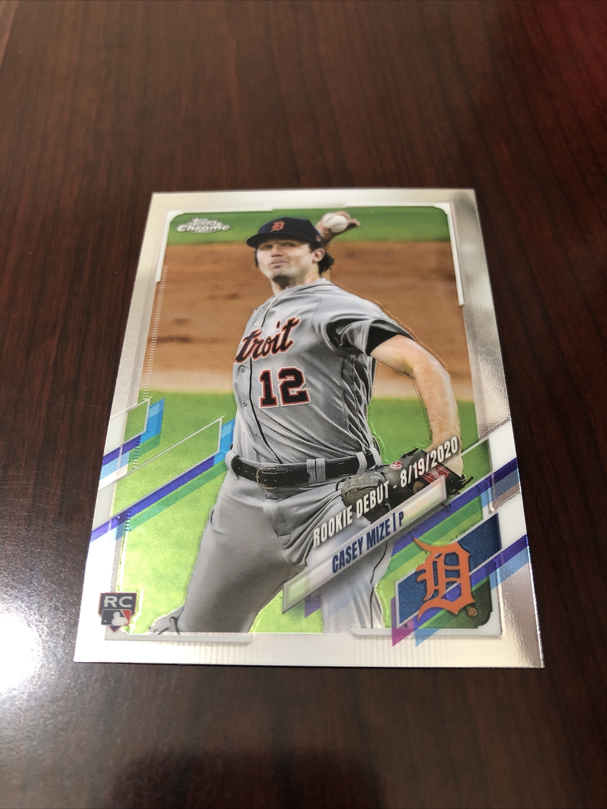 2021 Topps Chrome Update Casey Mize RC Rookie Debut USC73 Tigers *Mint* Qty