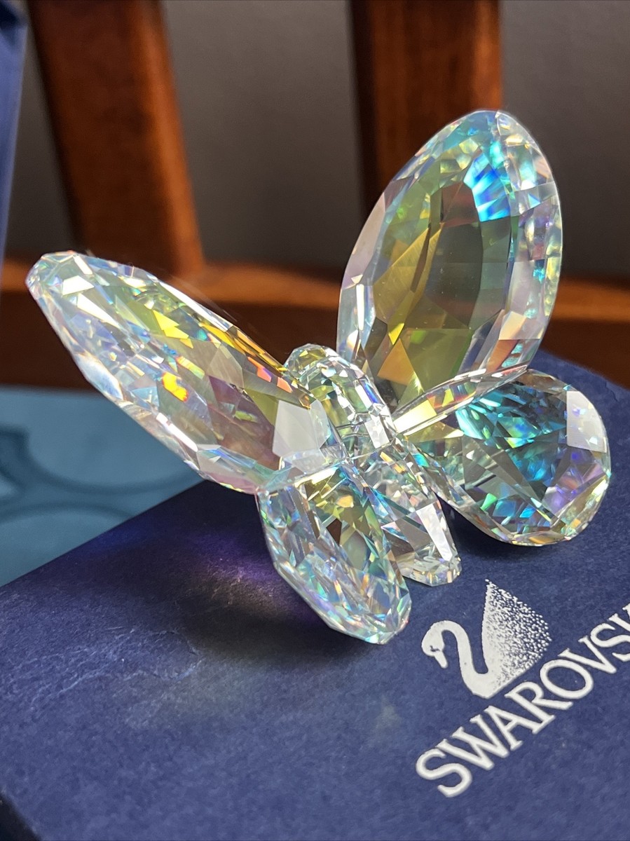 Swarovski Aurora Borealis Brilliant Butterfly 953056 Mint with box